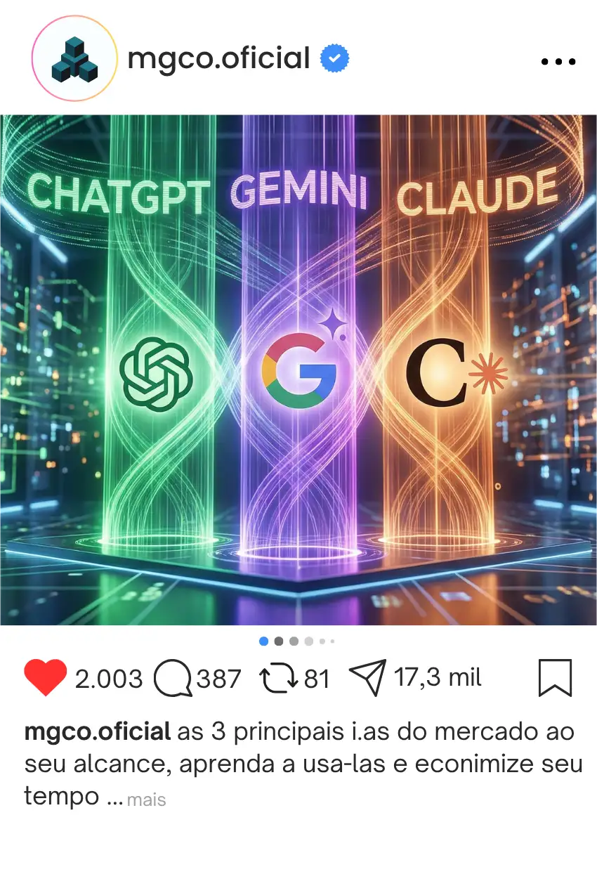 Capa do material Mapa das 3 IAs