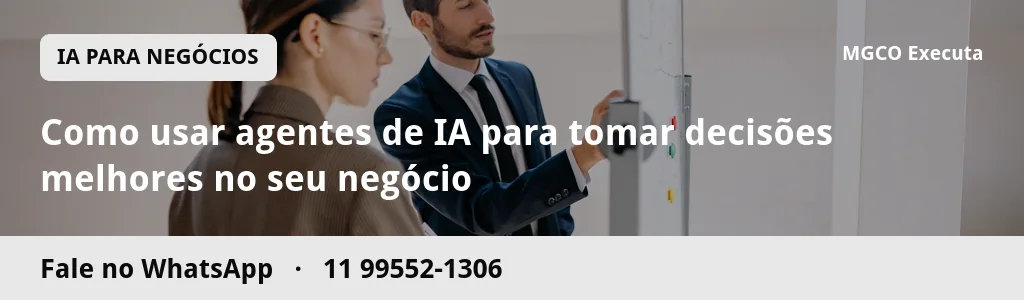 Como usar agentes de IA para tomar decisões melhores no seu negócio