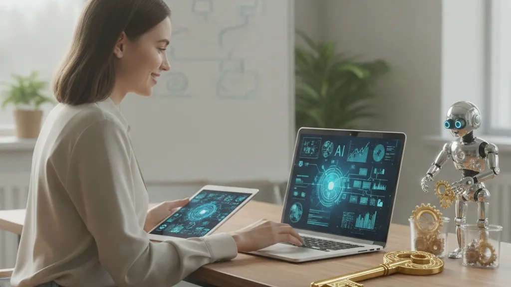 Por que sua pequena empresa ainda não lucra com automação de IA (e como começar)
